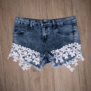 Angel Kiss Jean Shorts!